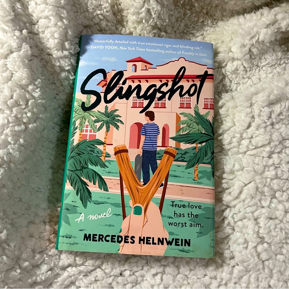 📚 4/25$ 📚  Slingshot by Mercedes Helnwein | Booktok